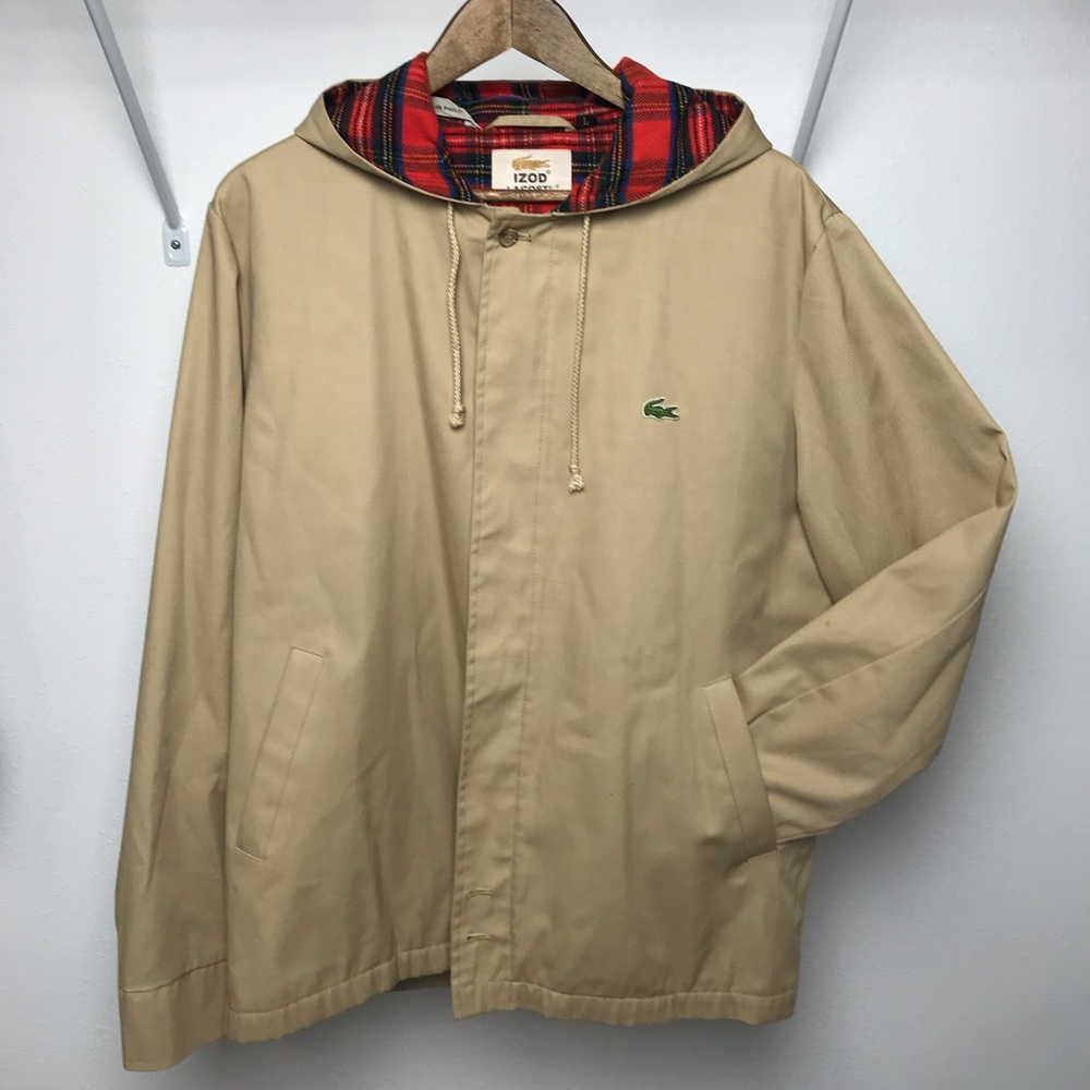 Vintage Men’s Lacoste IZOD Jacket Sz L